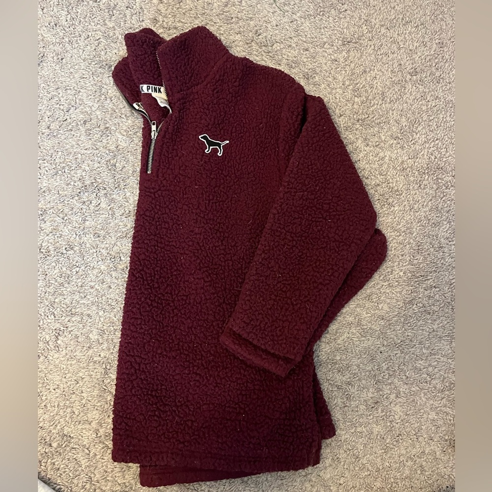 Victoria’s Secret pink fleece